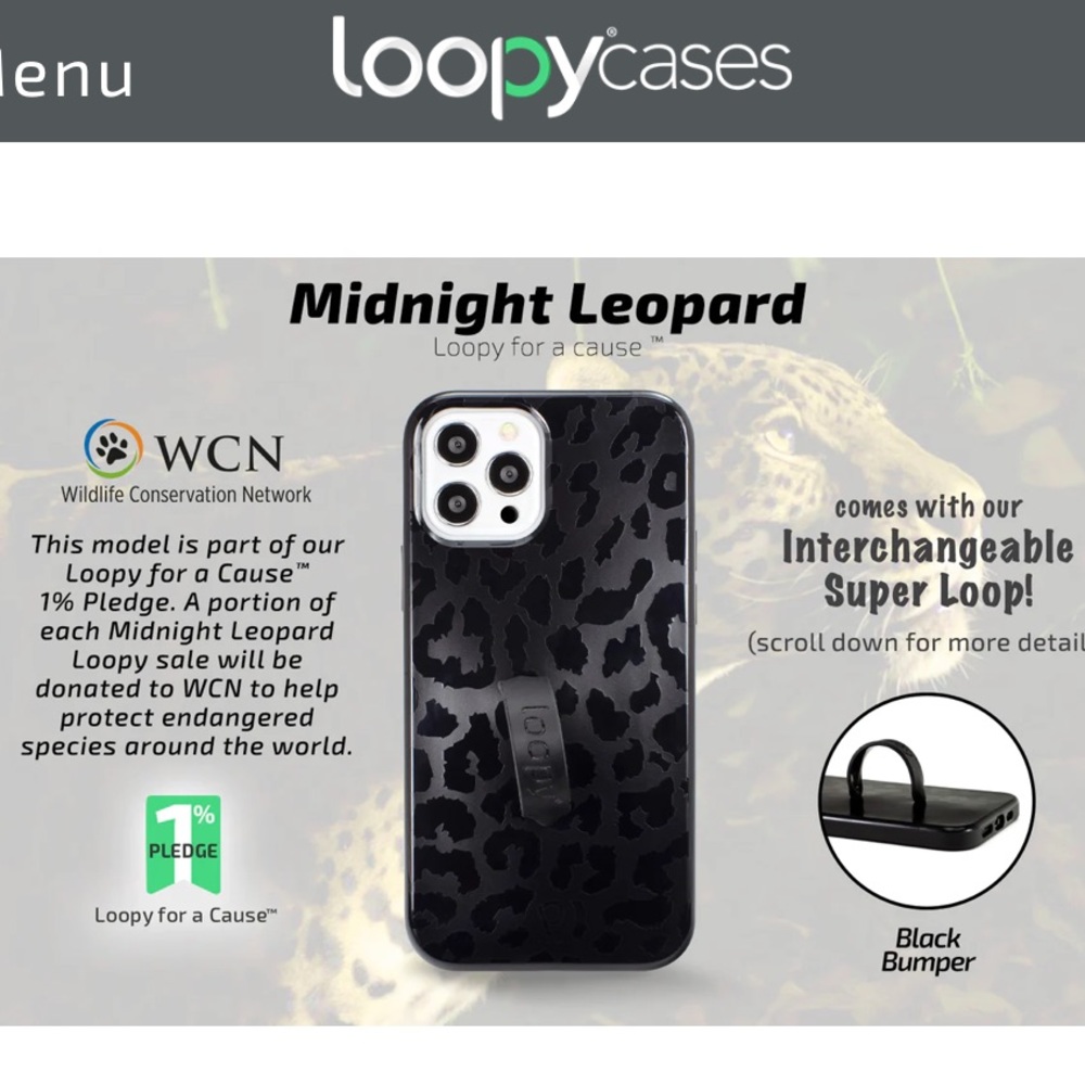 iPhone 12 Pro loopy case